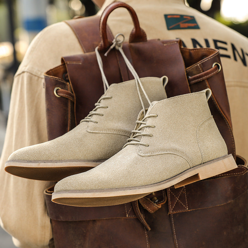 Eleazar® | Maverick Suede Chukka Boots