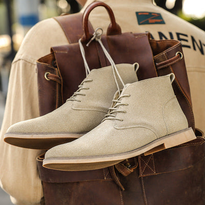 Eleazar® | Maverick Suede Chukka Boots