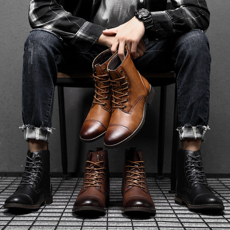 Matthew | Everest Leather Boots