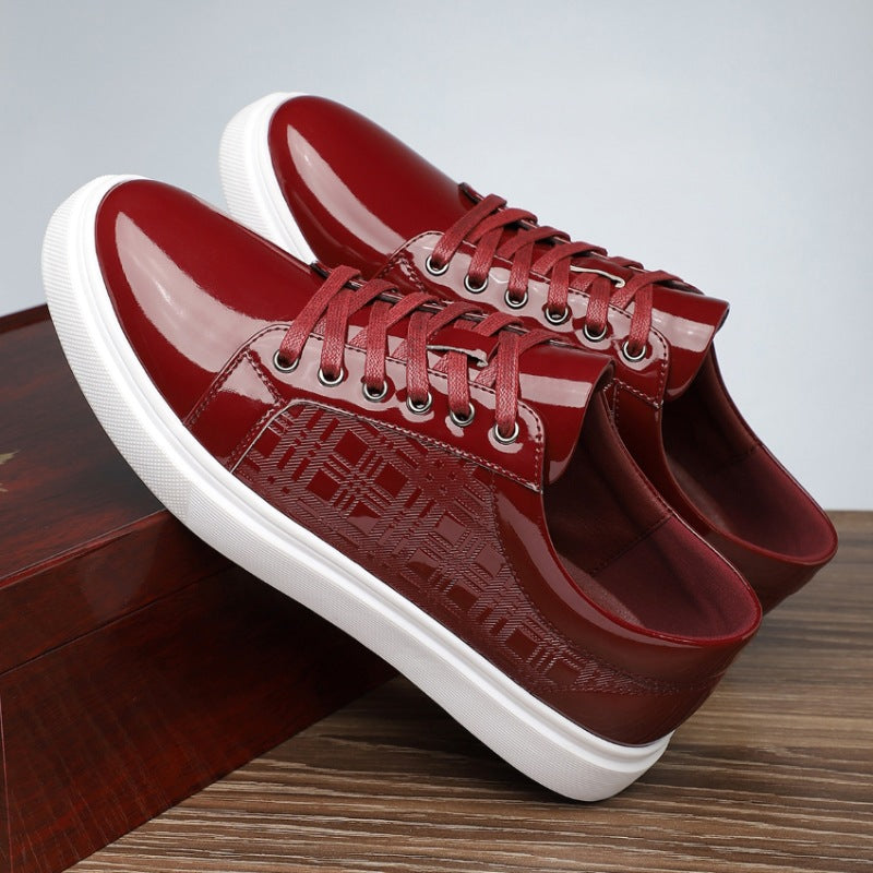 Diotrephes® | Montclair Genuine Leather Sneakers