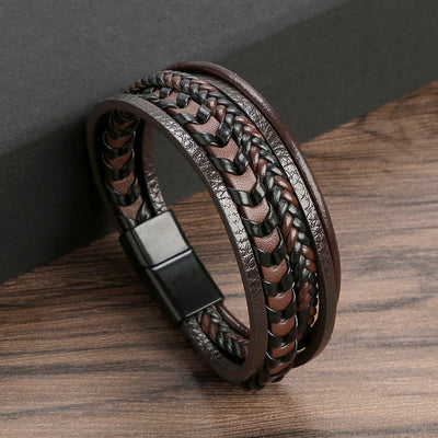 Daniel | MEN’S LUXURY LEATHER BRACELET