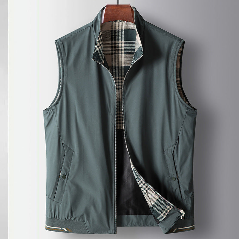 Kaine® | Plaid Vest