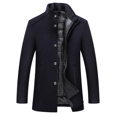 Hugo® | Wool Overcoat