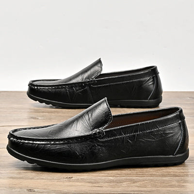 Gumaro® | Genuine Leather Loafers