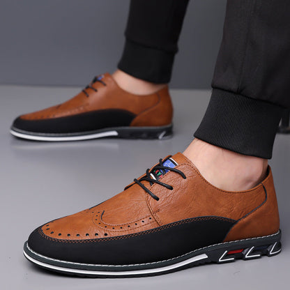 Edgardo® | Barefoot Leather Shoes