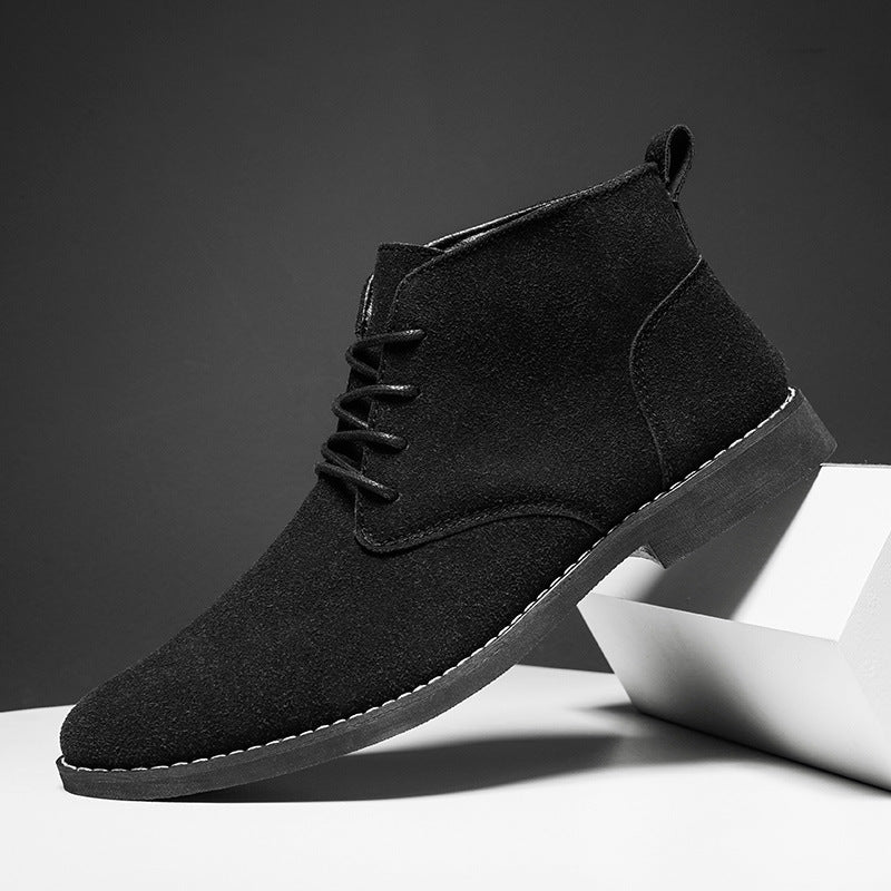 Eleazar® | Maverick Suede Chukka Boots