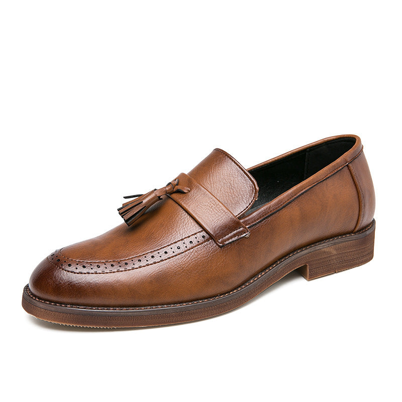 Eugenio® | Genuine Leather Tassel Loafers