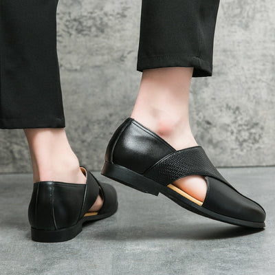 Antonio | Vintage Leather Loafers