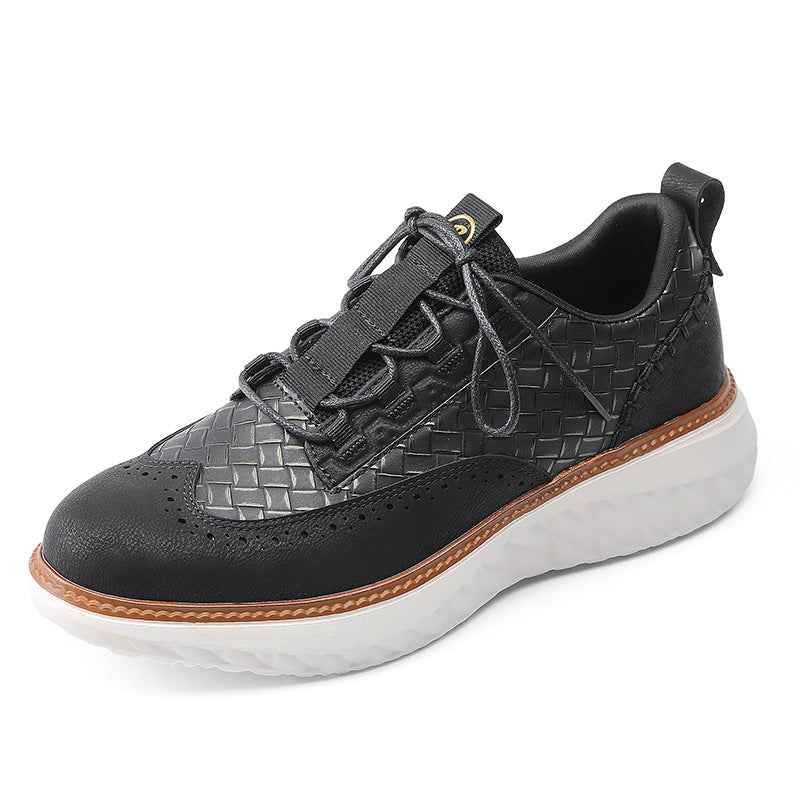 Manuel® | Genuine Leather Sneakers
