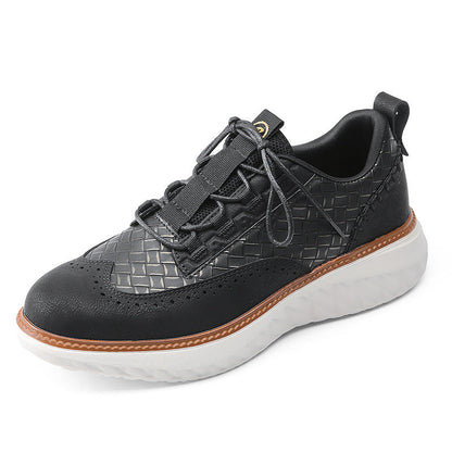 Manuel® | Genuine Leather Sneakers