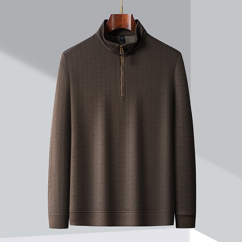 Lucas® | Quarter-Zip Sweater