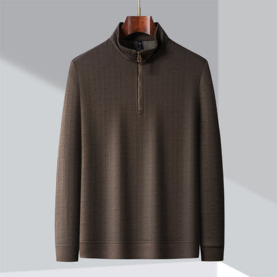 Lucas® | Quarter-Zip Sweater