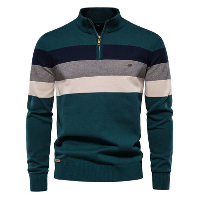 Mario® | Striped Retro Sweater