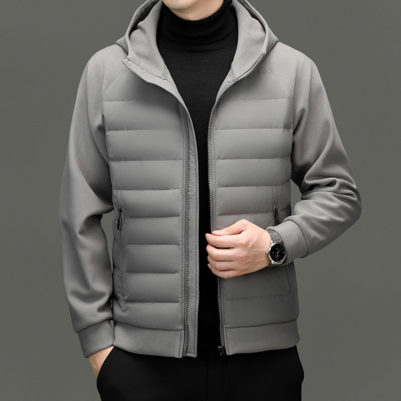 Pericles® | Oxford Monogram Down Jacket