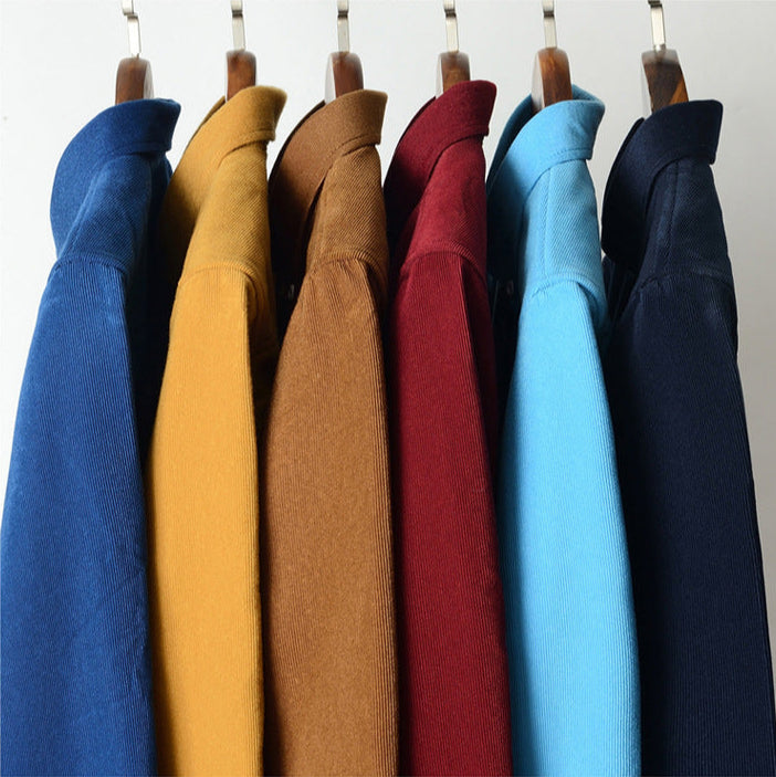 Guillermo® | Montana Corduroy Shirt