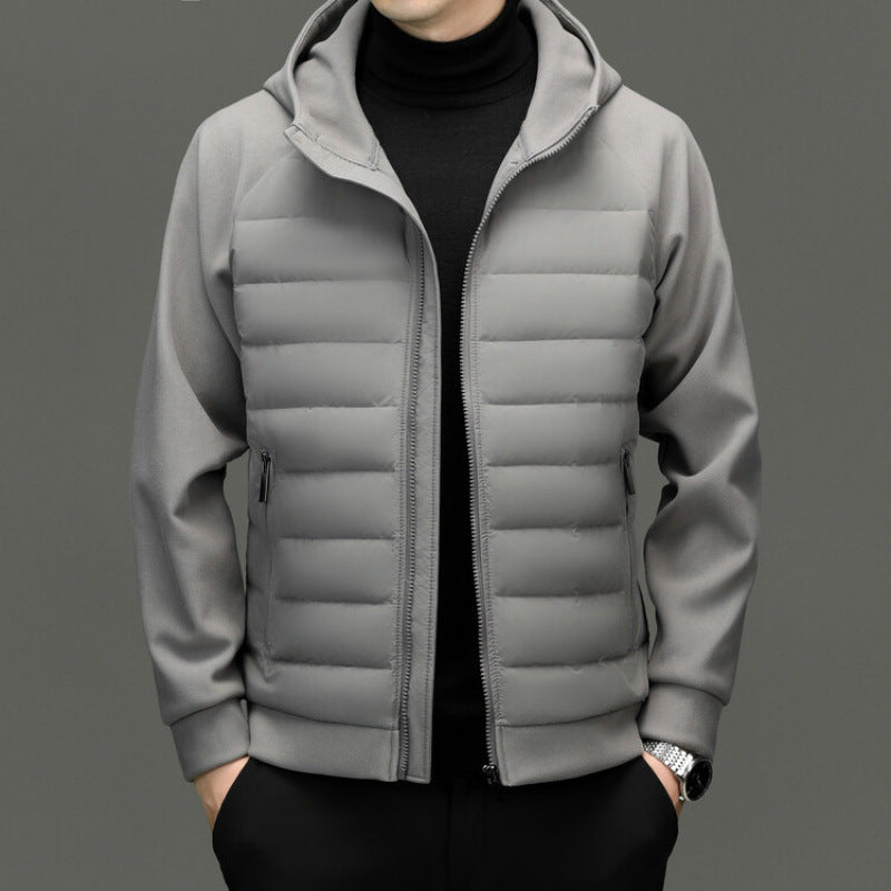 Pericles® | Oxford Monogram Down Jacket