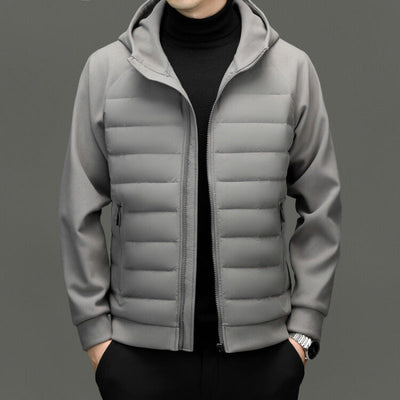 Pericles® | Oxford Monogram Down Jacket