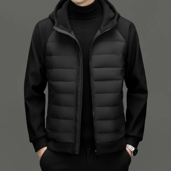 Pericles® | Oxford Monogram Down Jacket