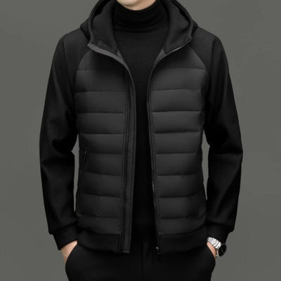 Pericles® | Oxford Monogram Down Jacket