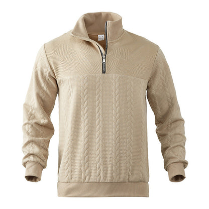 Delfín® | Brookstone Quarter Zip Sweater
