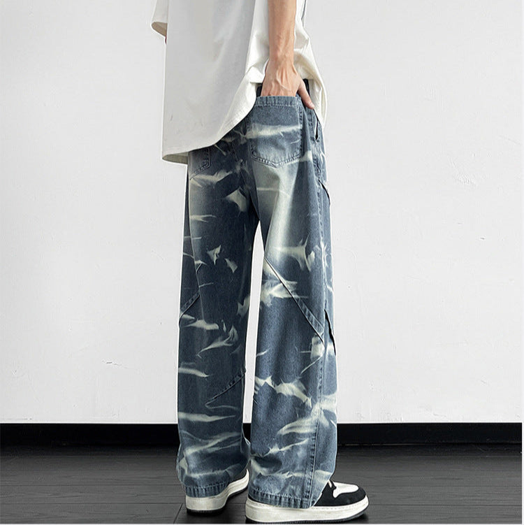 Lucas® | Fade Denim Joggers