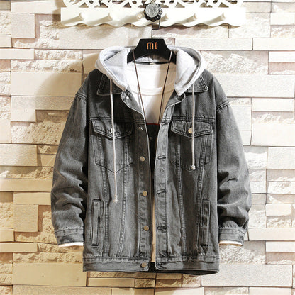 Crispín® | Maverick Hooded Denim Jacket