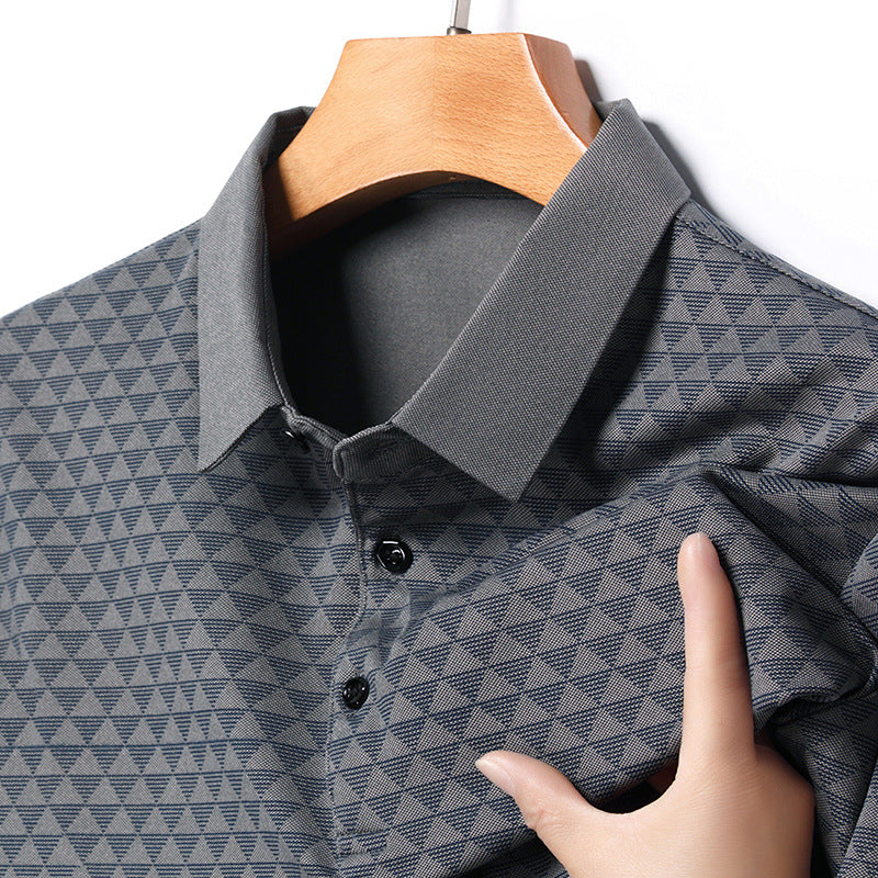 Santo® | Ridge Premium Ice Silk Polo Shirt