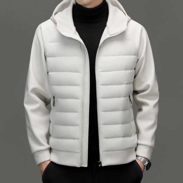 Pericles® | Oxford Monogram Down Jacket