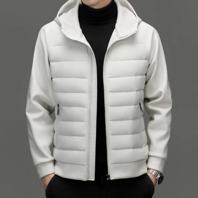 Pericles® | Oxford Monogram Down Jacket