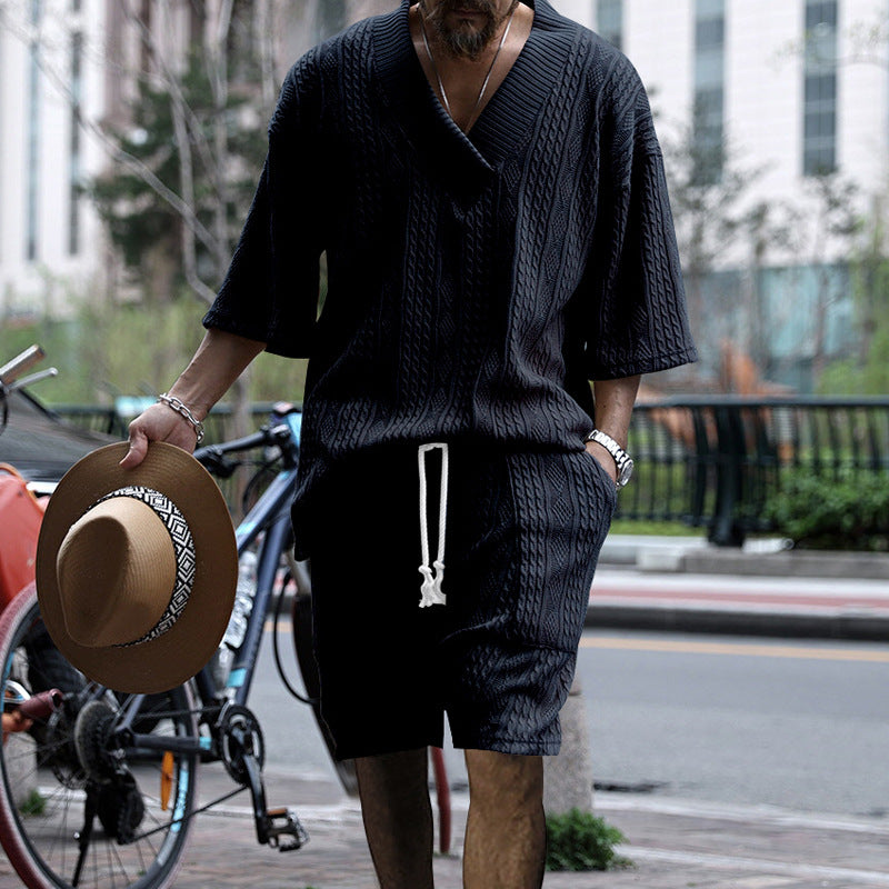 Ellery® | Casual Oversized Men's Summer Set