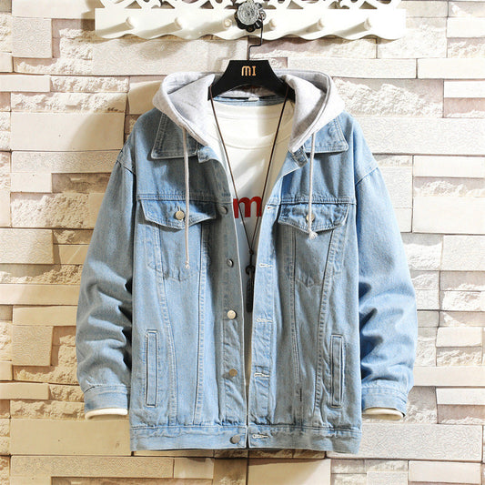 Crispín® | Maverick Hooded Denim Jacket
