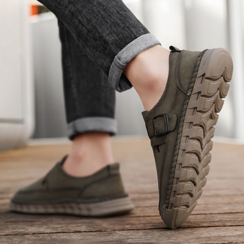 Cole | Sierra Genuine Leather Shoes