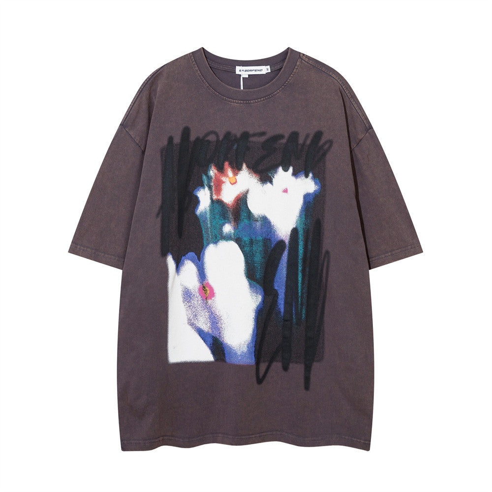 Kellan® | Oversize T-Shirt Mit Print