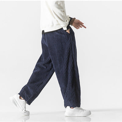 Fernando® | Wide Cotton Trousers