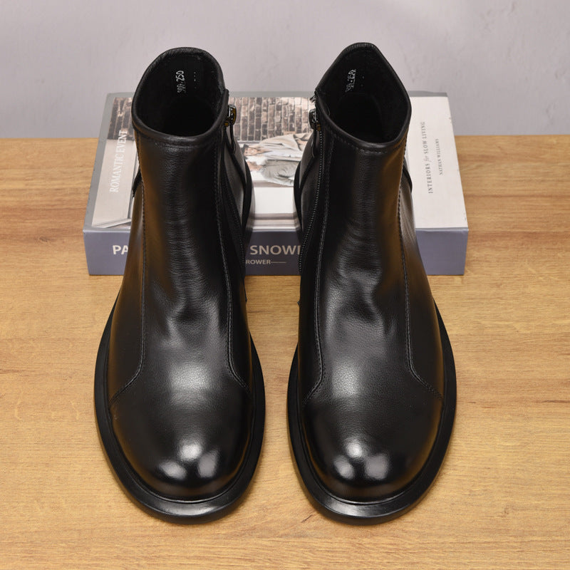 Leo® | Leather Boots