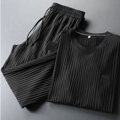 Kenji® | Ice Silk Two Piece Set