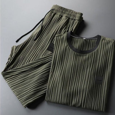 Kenji® | Ice Silk Two Piece Set