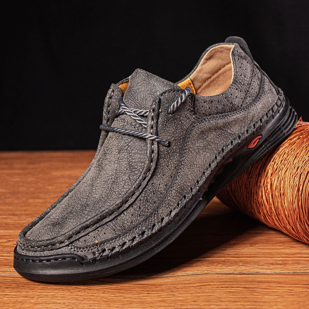 Héctor® | Suede Moccasins