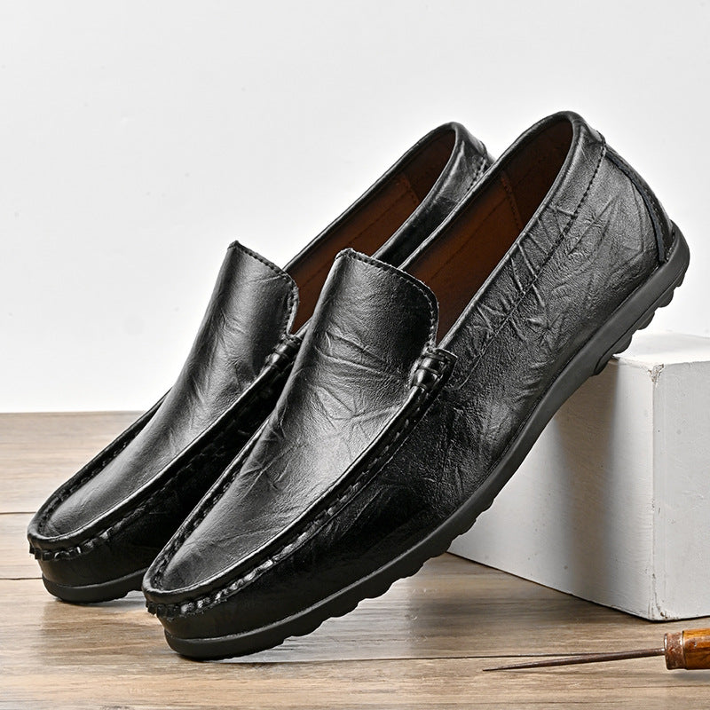 Gumaro® | Genuine Leather Loafers