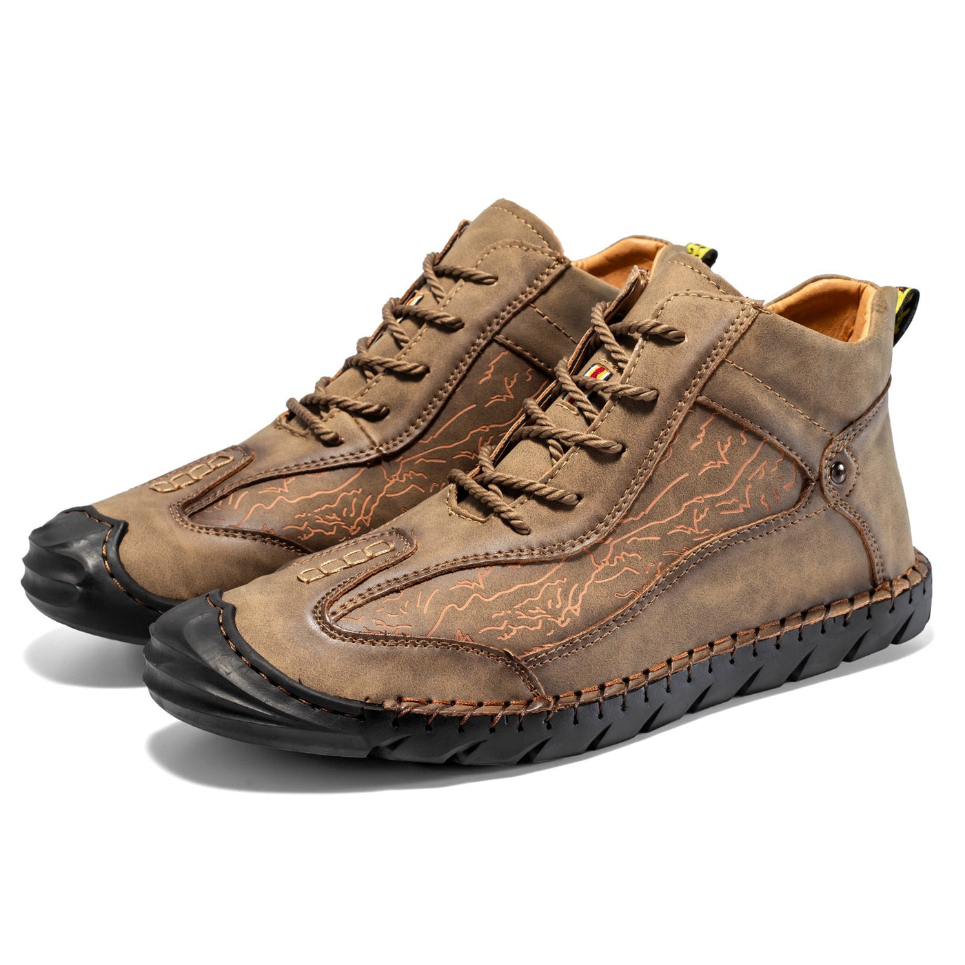 Edmundo® | Daybreaker Genuine Leather Boots