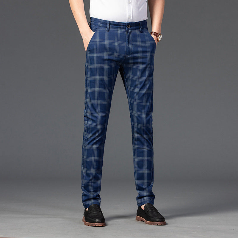 Bernardo® | Ascot Plaid Stretch Trousers