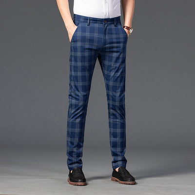 Bernardo® | Ascot Plaid Stretch Trousers