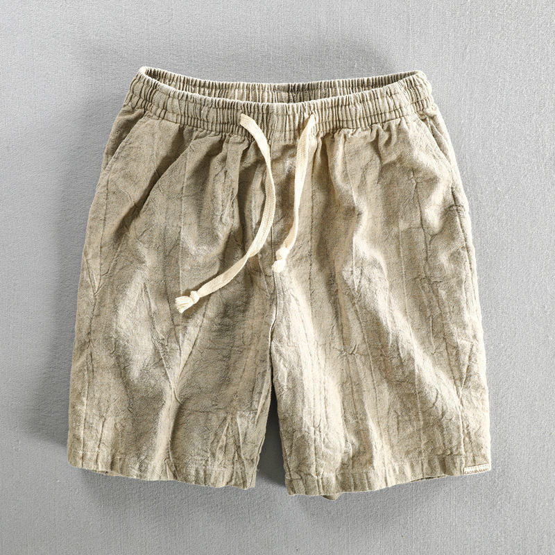 Marcial® | Linen Shorts