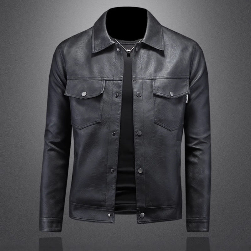 Enoc® | Darmen Leather Jacket