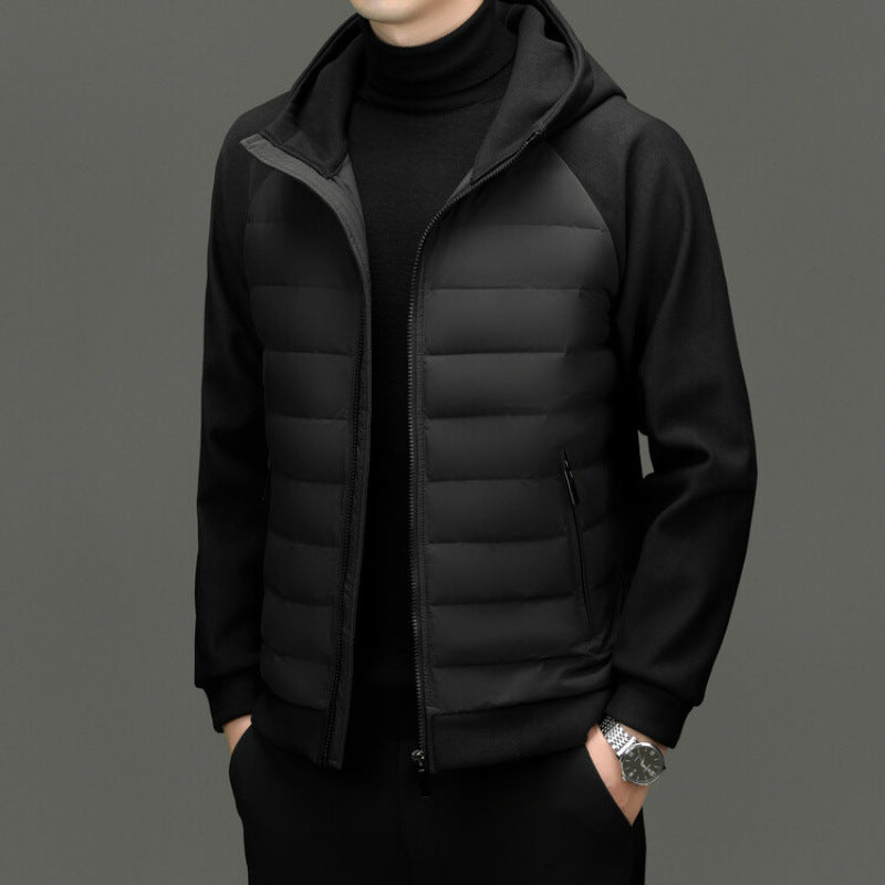 Pericles® | Oxford Monogram Down Jacket