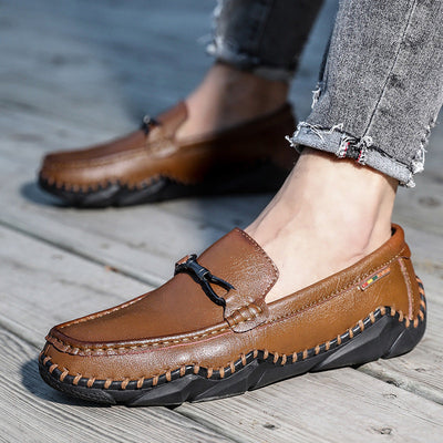 Eduardo® | Bellagio Genuine Leather Loafers