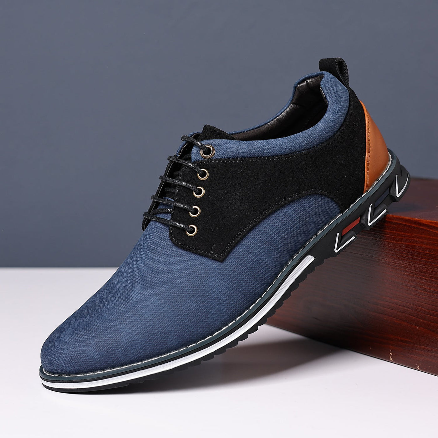 Andrey® | Cortas Leather Shoes