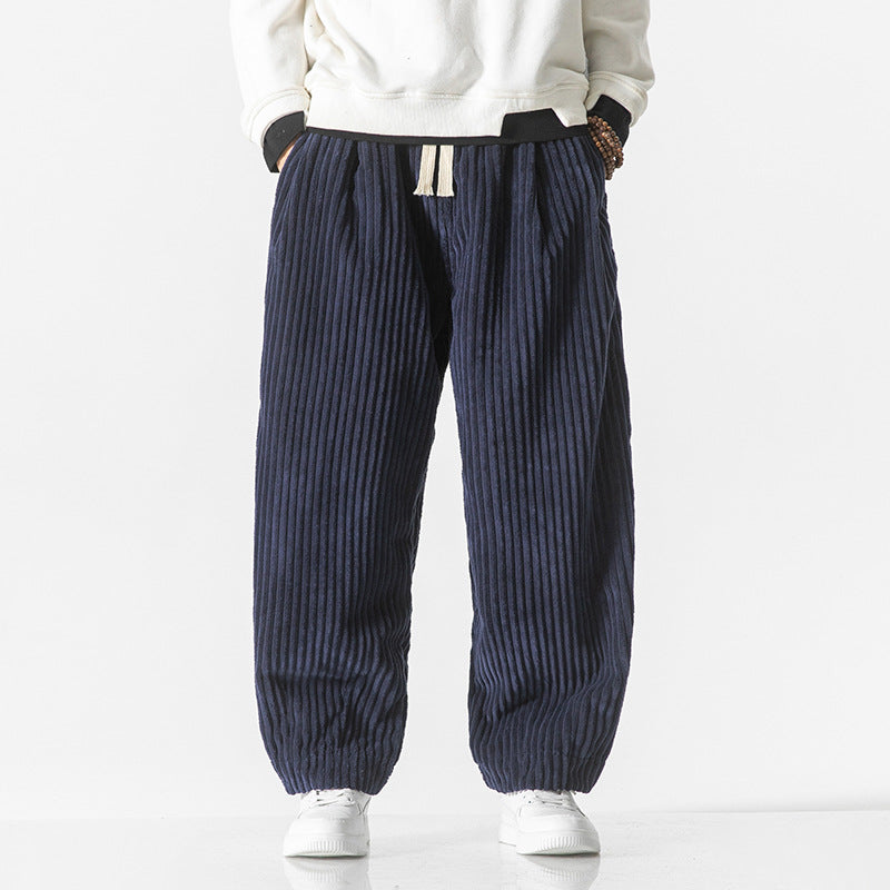 Fernando® | Wide Cotton Trousers