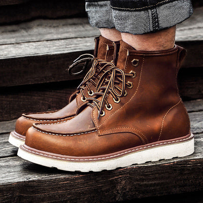Beltrán® | Heritage Genuine Leather Boots