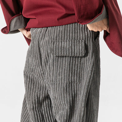 Liam® | Corduroy Joggers